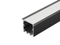 Профиль LINIA49-F-M-3000 BLACK