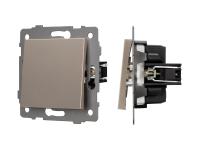 Механизм выключателя одноклавишный перекрёстный SWT-MKX1-PL-GD-V (250V, 10A)