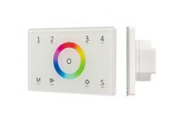 Панель Sens SMART-P83-RGB White (230V, 4 зоны, 2.4G)