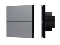 INTELLIGENT ARLIGHT Кнопочная панель SMART-ZB-801-22-1G-4SC-MULTI-IN Grey (230V)
