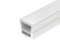 Силиконовый профиль WPH-FLEX-1616-TOP-S11-5m WHITE