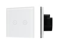 Выключатель сенсорный SWT-OMALI-S02-ZB-WH (250V, 10A, Zigbee)