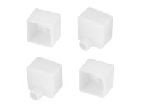 Заглушка WPH-FLEX-2020 WHITE с отверстием
