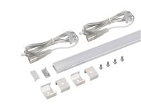 Набор для светодиодной подсветки ARL-KIT-SLIM-FC 24V Warm3000 (14,4 W/m, IP20, 2m)