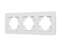 Рамка стеклянная FRM-OMALI-SFGS-3-WH