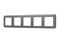 Рамка пластиковая FRM-VERSA-PL-5-GR