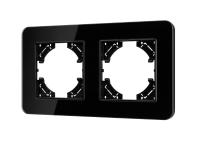 Рамка стеклянная FRM-OMALI-GS-2-BK