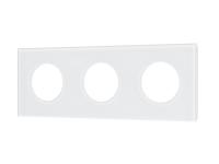 Рамка стеклянная FRM-GLARE-GC-3-WH