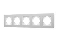 Рамка алюминиевая FRM-AKIRY-SFAL-5-SR