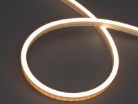 Светодиодная лента герметичная WAVE-SIDE-PU-A120-06x12mm 24V (8 W/m, IP68, 1m, wire x1)