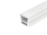 Силиконовый профиль WPH-FLEX-1616-TOP-S11-50m WHITE