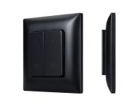 INTELLIGENT ARLIGHT Кнопочная панель SMART-RF-801-22-2G-DIM-SUF Black (3V, 2.4G)