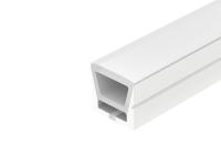 Силиконовый профиль WPH-FLEX-1616-TOP-S11-20m WHITE