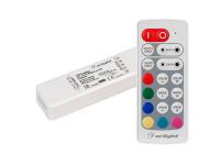 Контроллер ARL-MINI-RGBW-4x2.5A (5-24V, RF ПДУ 20кн)