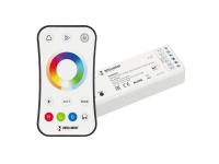 INTELLIGENT ARLIGHT Диммер SMART-SET-PWM-105-52-MULTI-SUF White (12-24V, 5x3A, ПДУ RING 10кн, 2.4G)