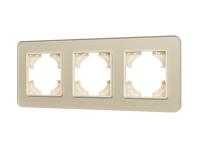 Рамка стеклянная FRM-OMALI-GS-3-GD