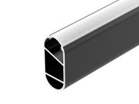 Профиль WARDROBE-1530-2000 ANOD BLACK