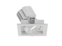 Светильник MS-VORTEX-BUILT-S117x117-20W (20 deg)