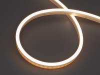 Светодиодная лента герметичная WAVE-SIDE-PU-A120-06x12mm 24V (8 W/m, IP68, 5m, wire x2)