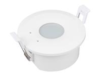 INTELLIGENT ARLIGHT Датчик движения SMART-0-10V-1001-12-62-IN White (230V, 1x4A, Relay, MW, 2.4G)