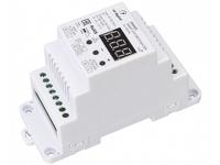 Диммер SMART-D19-DIM-PUSH-DIN (230V, 2A, TRIAC, 2.4G)