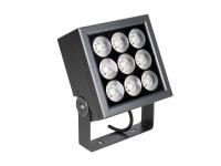 Светильник ALT-BLOCK-S185x185-36W (GR, 3 deg)