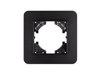 Рамка алюминиевая FRM-AKIRY-SFAL-1-BK