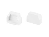 Заглушка СEIL-S12-SHADOW-20-SIDE WHITE глухая