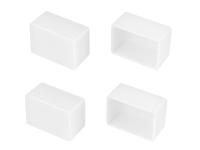 Заглушка WPH-FLEX-3020 WHITE глухая