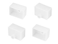 Заглушка WPH-FLEX-3020 WHITE с отверстием
