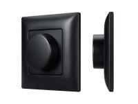 INTELLIGENT ARLIGHT Роторная панель SMART-RF-801-32-DIM-SUF Black (3V, 2.4G)