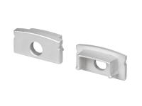 Заглушка LINE-1708 SILVER с отверстием