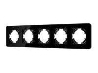 Рамка стеклянная FRM-OMALI-GS-5-BK