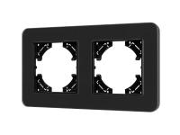 Рамка стеклянная FRM-OMALI-SFGS-2-BK