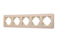 Рамка алюминиевая FRM-AKIRY-SFAL-5-GD