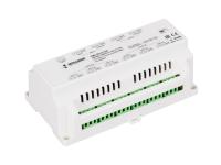 INTELLIGENT ARLIGHT Сплиттер SMART-DMX512-306-72-DIN (12-48V, 2-in, 6-out, RS-485)