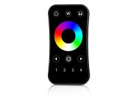 INTELLIGENT ARLIGHT Пульт SMART-801-52-4G-1SC-RGBW Black (3V, 2.4G)
