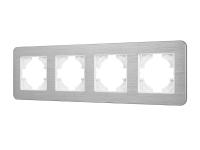 Рамка алюминиевая FRM-AKIRY-AL-4-SR