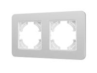 Рамка алюминиевая FRM-AKIRY-SFAL-2-SR