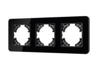 Рамка стеклянная FRM-OMALI-GS-3-BK