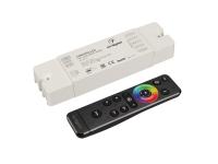 Диммер ARL-SET-PWM-104-72-RGBW-SH-IN, комплект (12-24V, 4x6A, 2.4G)