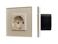 Розетка электрическая с Zigbee управлением SCT-OMALI-EUZB1-PL-GD (240V, 16A, Zigbee)