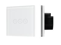 Светорегулятор сенсорный с Zigbee управлением SWT-OMALI-SD3-ZB-WH (250V, 500W)