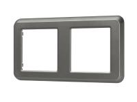 Рамка пластиковая FRM-VERSA-PL-2-GR