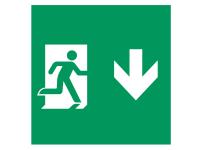 Пиктограмма EMGP-MARK-MA-DOWN (Человек, Вниз)