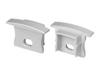 Заглушка LINE-2315-F SILVER с отверстием