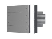 INTELLIGENT ARLIGHT Кнопочная панель SMART-ZB-801-22-1G-8SC-MULTI-IN Grey (230V)