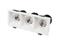 Светильник MS-FLOW-BUILT-S230x85-3x6W (38 deg)