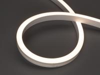 Светодиодная лента герметичная MOONLIGHT-SIDE-A140-12x17mm 24V (12 W/m, IP67, 5m, wire x2) (Вывод бо