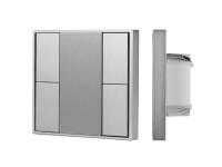 INTELLIGENT ARLIGHT Кнопочная панель DALI-201-23-4K-D2-IN Silver (BUS, Frame)